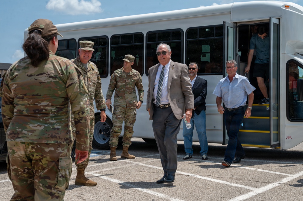 Goodfellow highlights training, readiness for Texas legislators