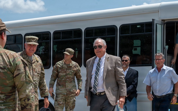 Goodfellow highlights training, readiness for Texas legislators