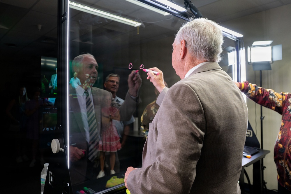 Goodfellow highlights training, readiness for Texas legislators