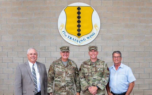 Goodfellow highlights training, readiness for Texas legislators