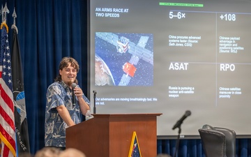 Palmer Luckey Visits Space Systems Command