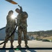Aerial Reconnaissance: LUH-72 Lakota Helicopter Refuel Near Campo