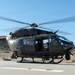 Aerial Reconnaissance: LUH-72 Lakota Helicopter Refuel Near Campo