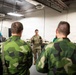 Swedish Army Commandant Visits CASCOM