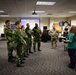 Swedish Army Commandant Visits CASCOM