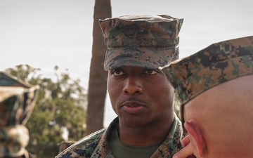 6th Marine Corps District Sgt. Roachefrancis’ Promotion Ceremony
