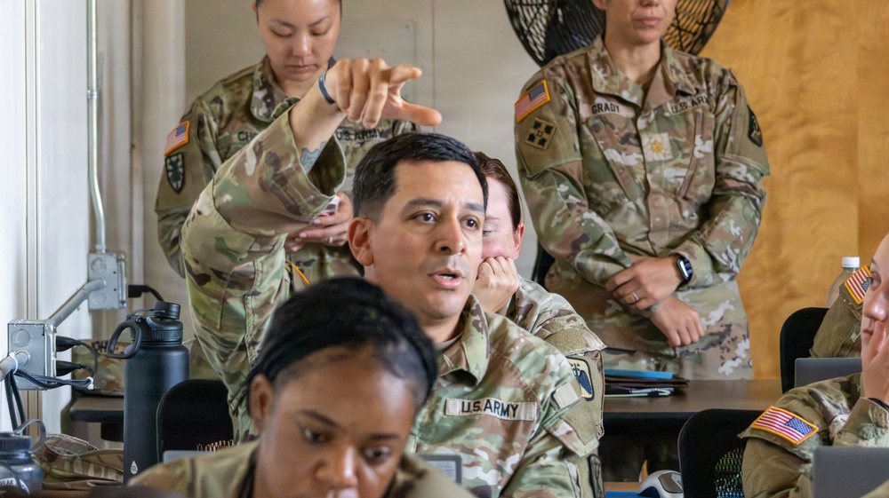 Integration through Operations, I Corps Trains Soldiers in ATIS System of Record