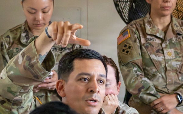 Integration through Operations, I Corps Trains Soldiers in ATIS System of Record