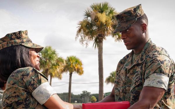 6th Marine Corps District Sgt. Roachefrancis’ Promotion Ceremony