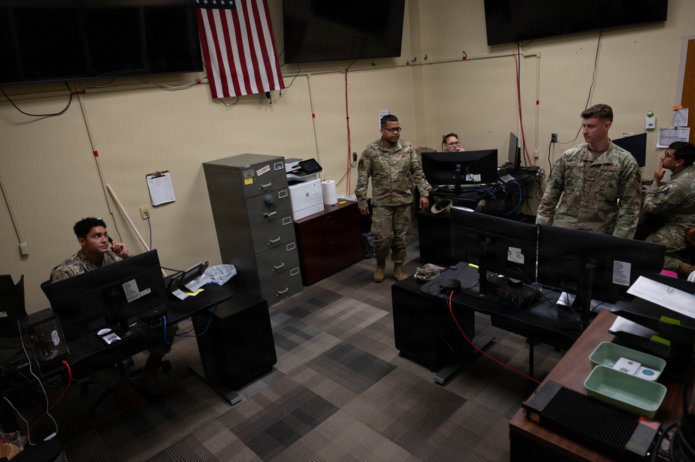 Communications Focal Point: the backbone of keeping Team Minot online