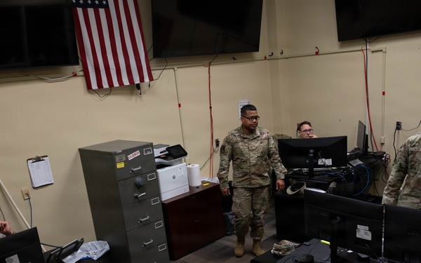 Communications Focal Point: the backbone of keeping Team Minot online