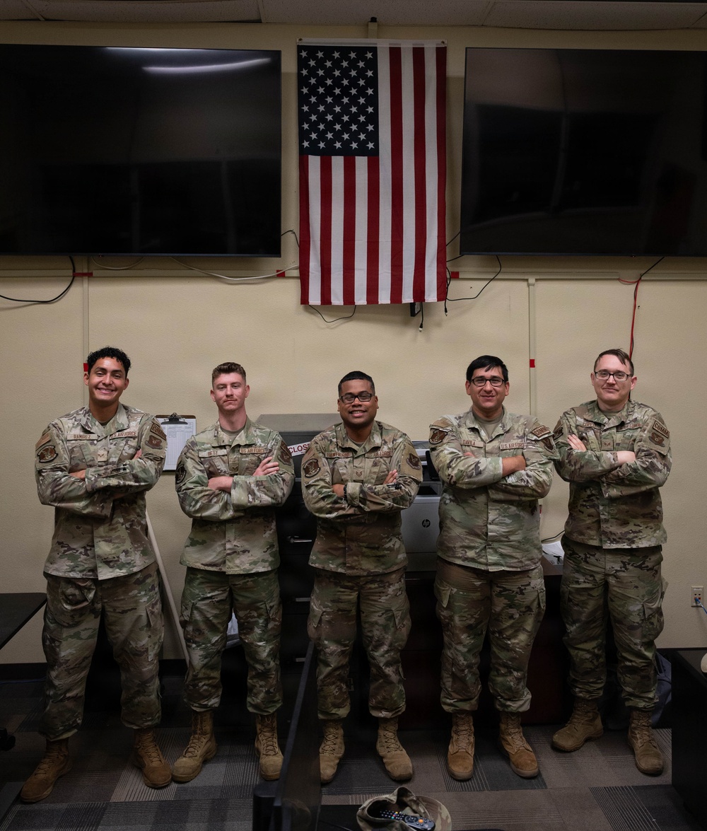 Communications Focal Point: the backbone of keeping Team Minot online