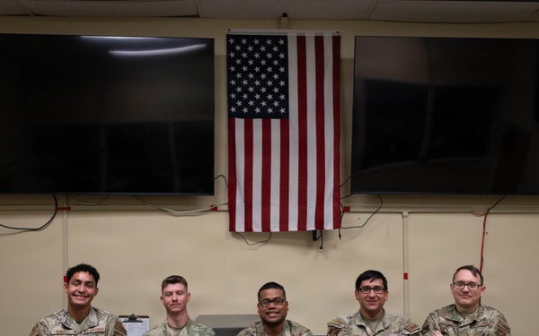Communications Focal Point: the backbone of keeping Team Minot online