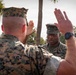 6th Marine Corps District Sgt. Roachefrancis’ Promotion Ceremony