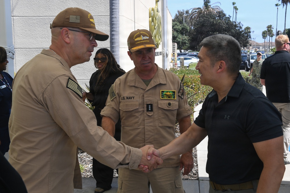 SECNAV Visits CNSP