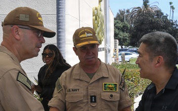 SECNAV Visits CNSP
