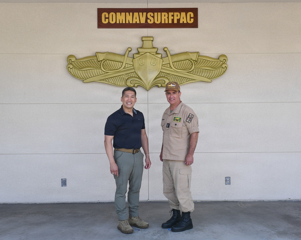 SECNAV Visits CNSP