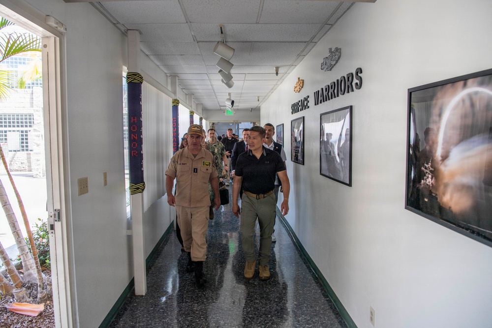SECNAV Visits CNSP