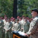 1st Special Forces Group (Airborne) Change of Responsibility ceremony