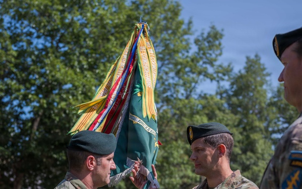 1st Special Forces Group (Airborne) Change of Responsibility ceremony