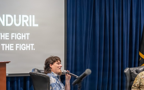 Palmer Luckey Visits Space Systems Command