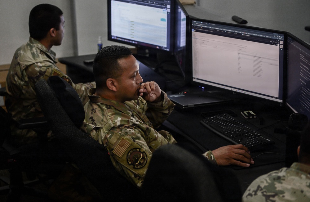 Boreas prepares 163d Communications Flight for evolving cyber threats