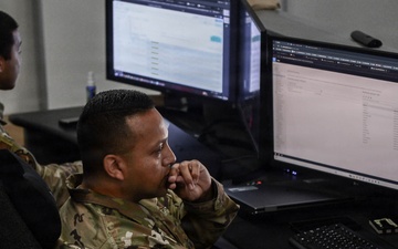 Boreas prepares 163d Communications Flight for evolving cyber threats