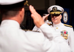 NRC Change of Command