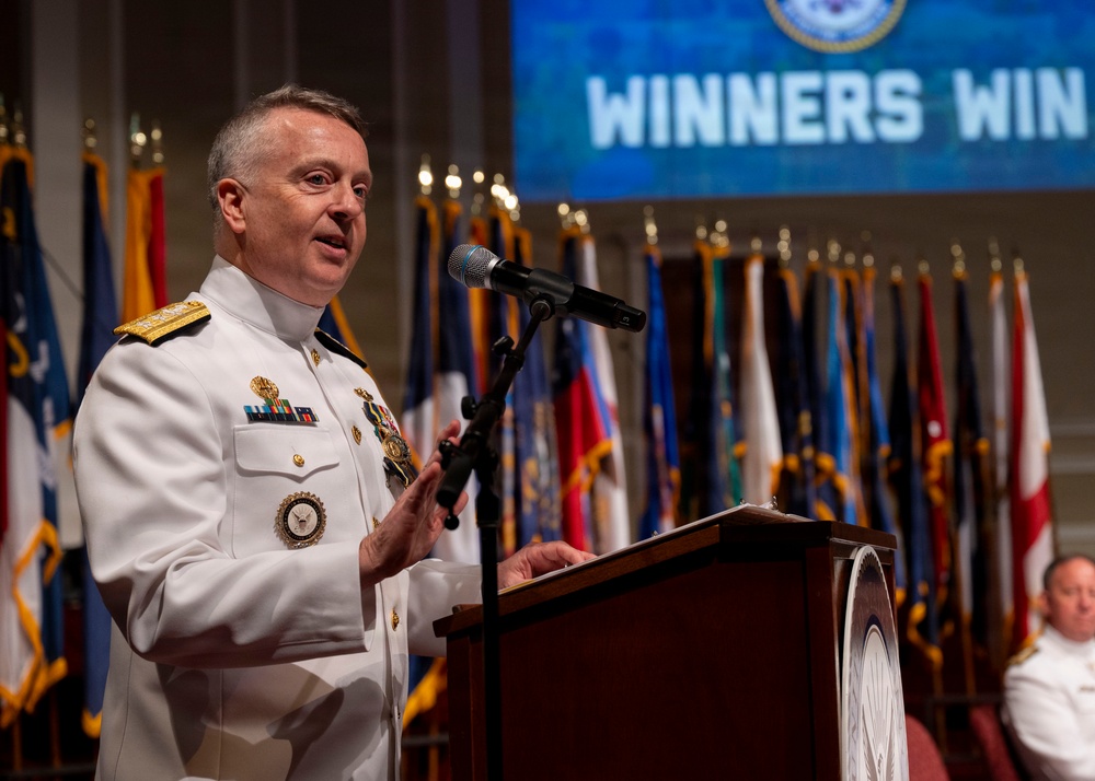 NRC Change of Command