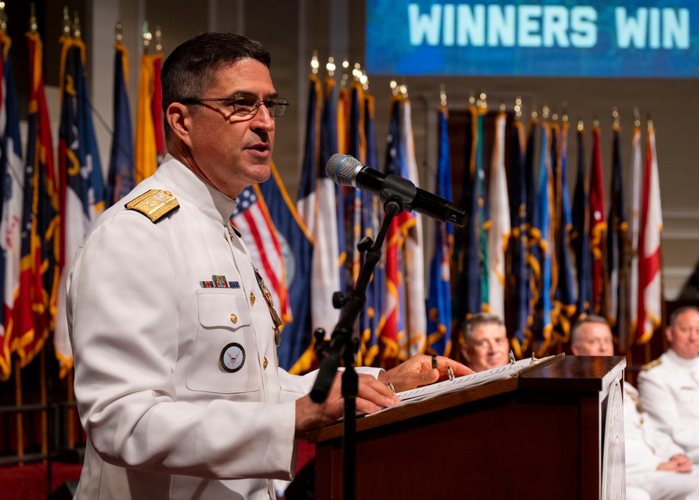 NRC Change of Command
