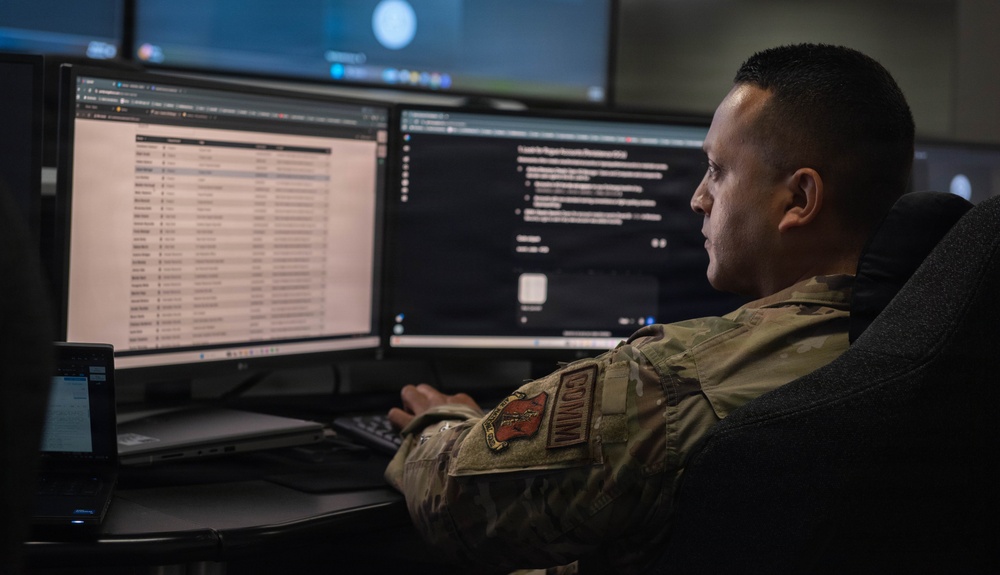 Boreas prepares 163d Communications Flight for evolving cyber threats