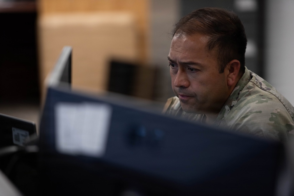 Boreas prepares 163d Communications Flight for evolving cyber threats