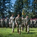 1st Special Forces Group (Airborne) Change of Responsibility ceremony