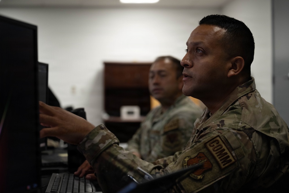 Boreas prepares 163d Communications Flight for evolving cyber threats