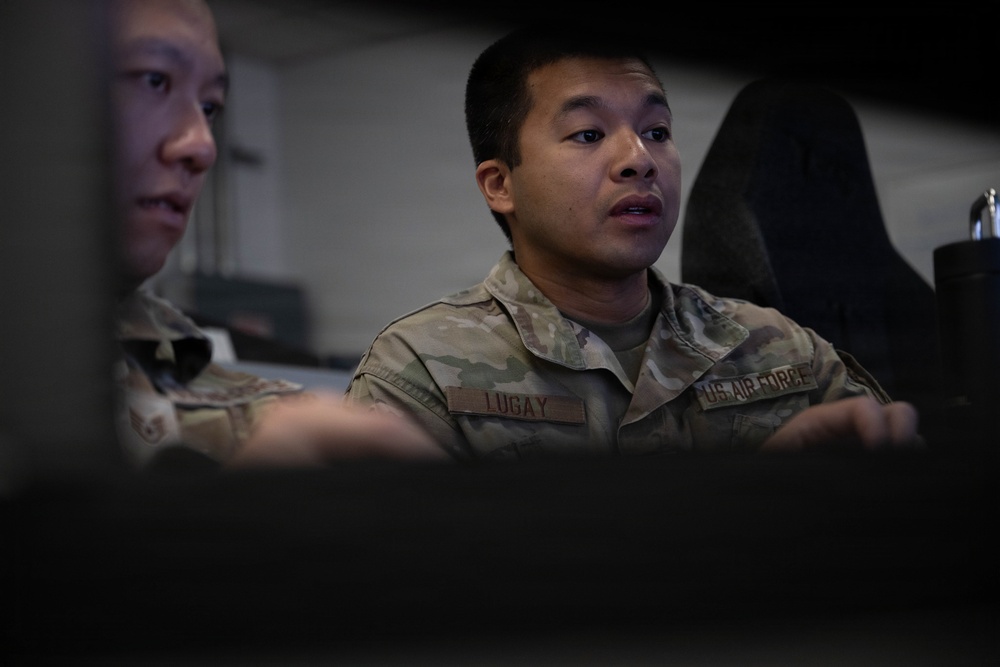 Boreas prepares 163d Communications Flight for evolving cyber threats