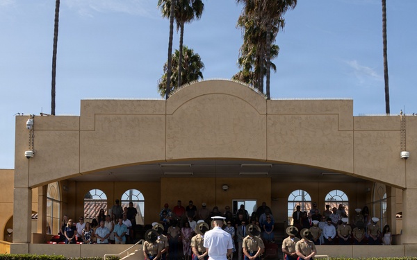 Delta Company Graduation Ceremony