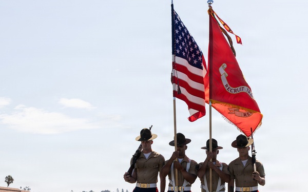Delta Company Graduation Ceremony
