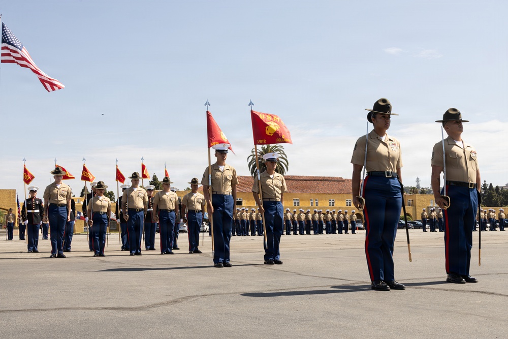 Delta Company Graduation Ceremony