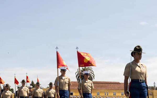Delta Company Graduation Ceremony