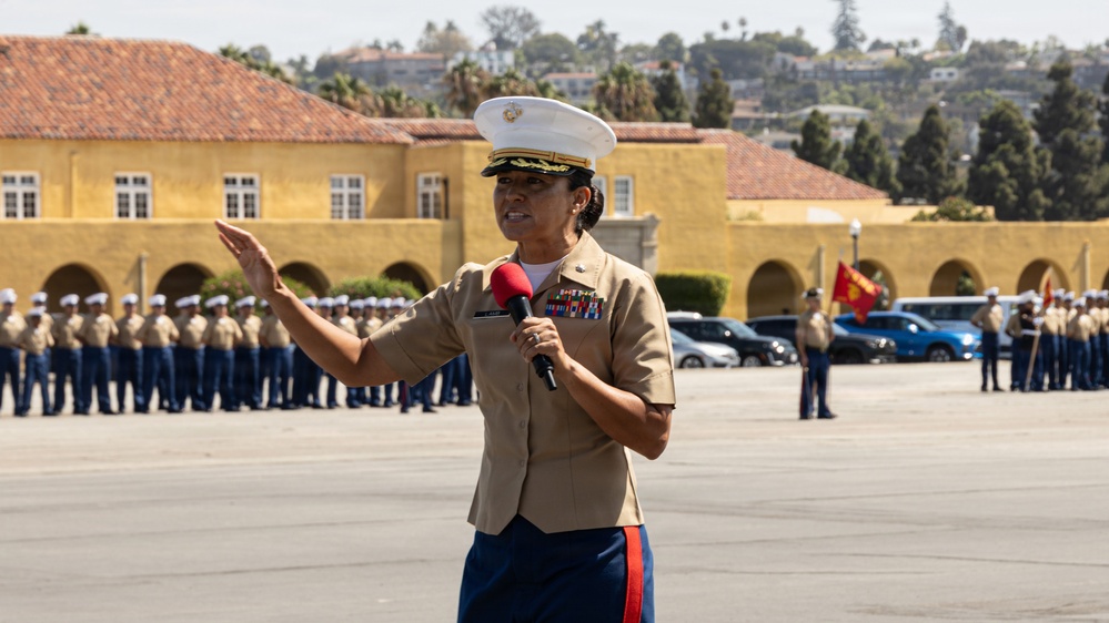 Delta Company Graduation Ceremony