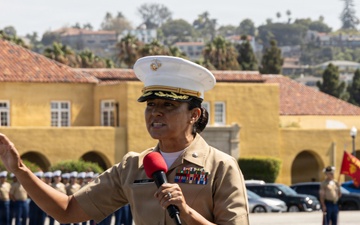 Delta Company Graduation Ceremony