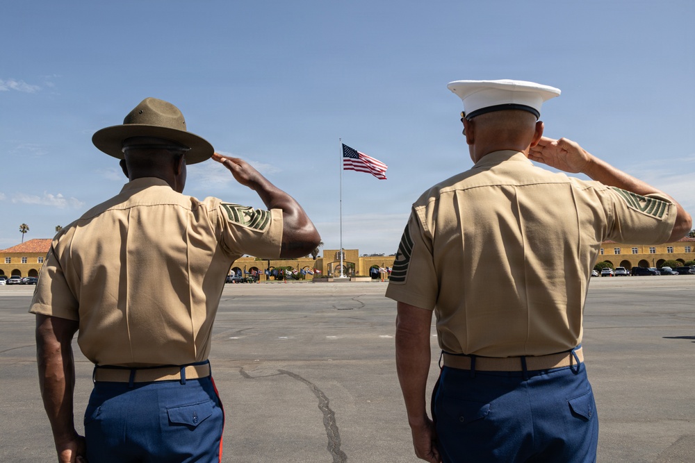 Delta Company Graduation Ceremony