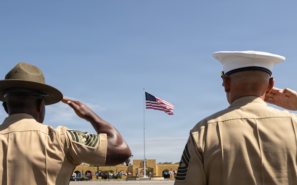 Delta Company Graduation Ceremony