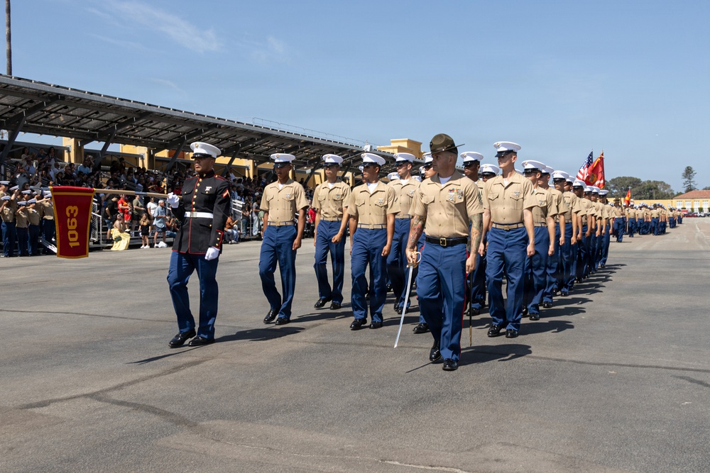 Delta Company Graduation Ceremony