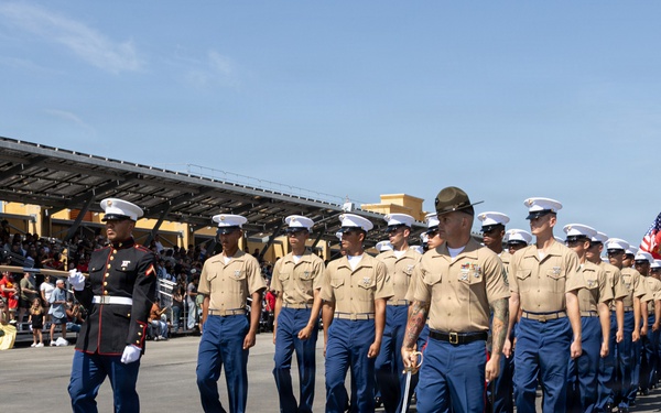 Delta Company Graduation Ceremony