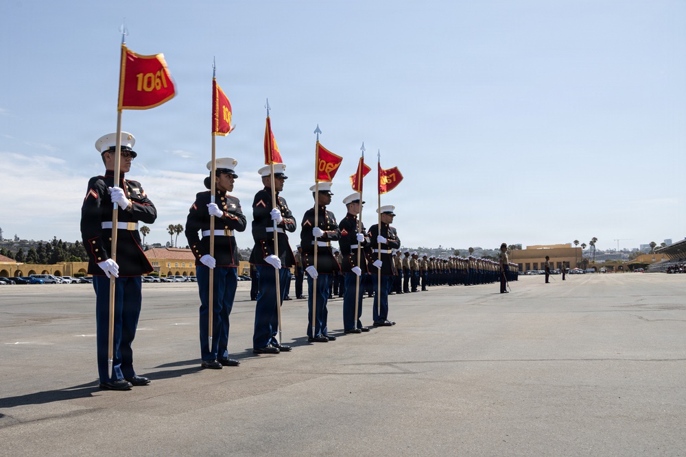Delta Company Graduation Ceremony