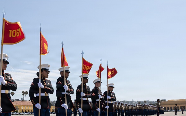 Delta Company Graduation Ceremony