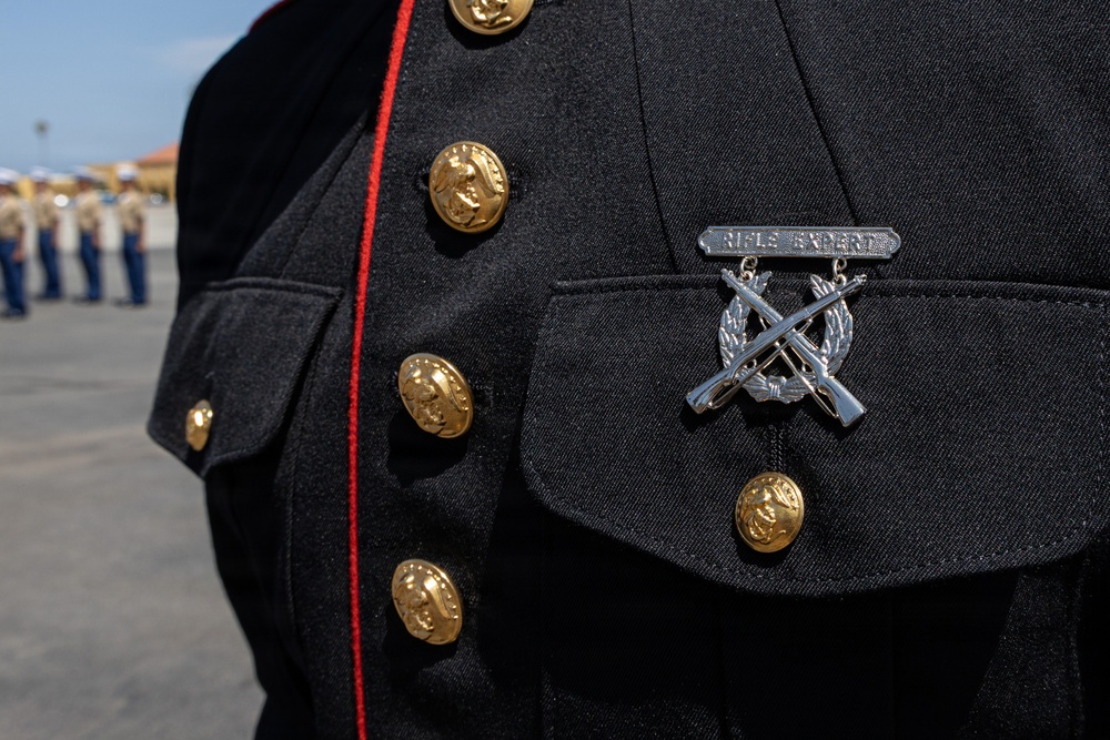 Delta Company Graduation Ceremony