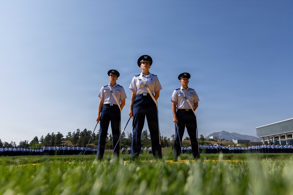 U.S. Air Force Academy Superintendent Change of Command Ceremony