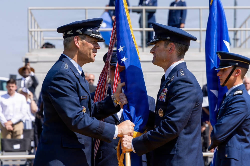 U.S. Air Force Academy Superintendent Change of Command Ceremony